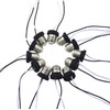 Rextin E26 Socket Adapter Medium Edison Base Male Screw in