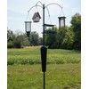 Squirrel Stopper Sequoia Squirrel Proof Pole System with 4 Hanging
