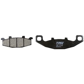 TRW MCB569 Organic Allround Brake Pad Set for Kawasaki Motorcycles ZR 1983-2001 Front Axle, Rear Axle and Other Motorcycles