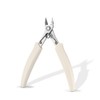 GlamorDove Hair Extension Pliers with Silicone Handle Anti-slip Keratin Bond