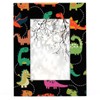 OMFUNS Rainbow Dinosaur 5x7 Picture Frames Cute Animal Photo Frames
