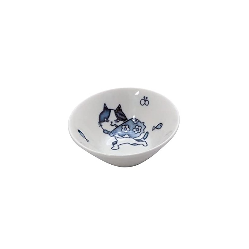Mino Ware, Cat Plate, More Cats, Maruke Stacolasassa, Warping Type,