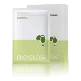 Oxyglow Mascarilla Facial Reparadora Extracto Fruto 25ml 5pcs Hidratación Profunda Calma Roja Repara Barrera Piel Sensible