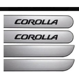 Toyota Door Protector  Trim Cover Auto Strips  Moulding TOYOTA COROLLA 2009 10 11 12 13