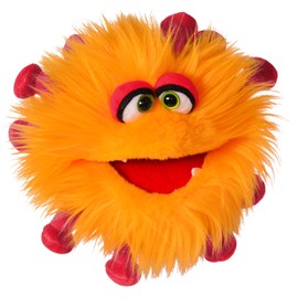 Living Puppets Hand Puppet W826 GISA Flu Head Orange 20 cm