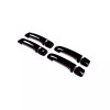 car-attention For 07-21 Toyota Tundra Crew GLOSS BLACK Door Handle