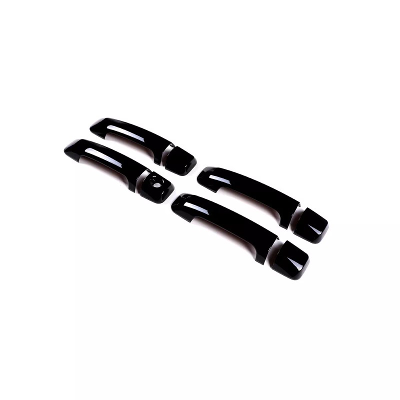 car-attention For 07-21 Toyota Tundra Crew GLOSS BLACK Door Handle
