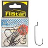 PRO FILSTAR Offset Hook Set of 12 N1/0 - Worm