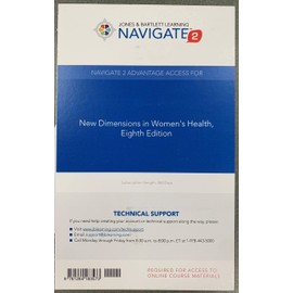 Navigate 2 Advantage Access for New Dimensions in Women's Health, 8th Edition