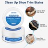 SANYHOM 8-in-1 Shoe Cleaner Kit, Quick, Shoe Cleaning for Sneakers,