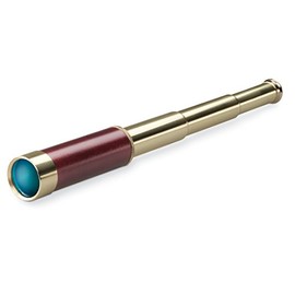 TASCO Pocket telescope Spy Glass Specialty Brass 25x30