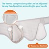 ENLUNTRA Hernia Belts for Men, Adjustable Inguinal Hernia Support Belt