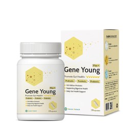 Fecula Biotech Synbiotic for Gut Health | 3-in-1 Prebiotic, Probiotic & Postbiotic | Digestive Support, Bloat Relief, Immune Boost | 30 Capsules