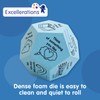 Excellerations Emotions Dice: Calming and Focusing