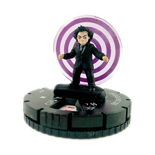 Heroclix DC Superman Wonder Woman #39 Doctor Psycho Figure Complete with Card
