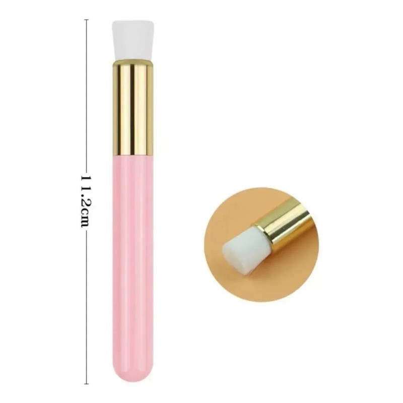 Fashionbeauty Brocha Para Limpieza Pestanas, Facial, Espuma, Extensiones