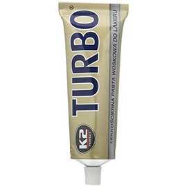 K2 Schleifpaste mit Nanotechnik Autolack Kratzer, Schmutz, Vogelkot, Baumharz entfernen, Lackpflege 120g