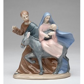 Cosmos Gifts 10265 Porcelain Holy Family Figurine 4" H