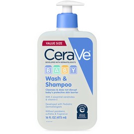 CeraVe Baby Wash Y Shampoo 16 Oz                                                                                                                      