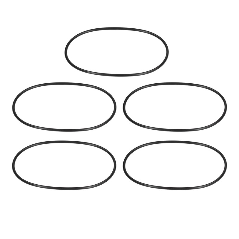 5Pcs Round Rubber Motor Belt Industrial Mechanical Equipment Transmission Parts