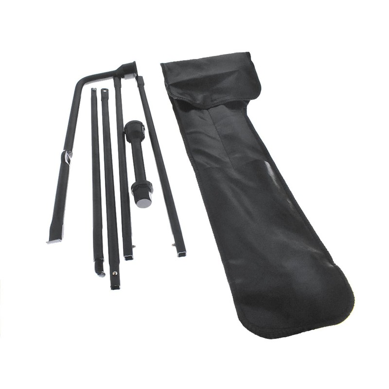 SEBLAFF Car Spare Tire Lug Wrench Tool Kit Replacement for