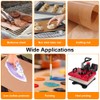 Pack of 6 Permanent Baking Foil Loaf Tin 40 x