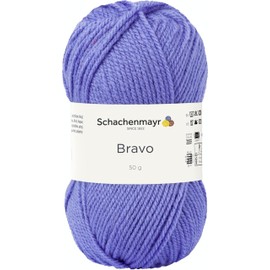 Schachenmayr Bravo 50 g Lilac Hand-Knitting Yarn