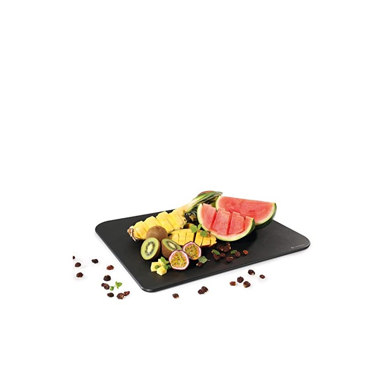 Comfort Plus Chopping Board Anthracite 49.5 cm Kitchen Board Grey