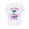 My First Cruise Matching Family Cruise Ship Primer T-Shirt