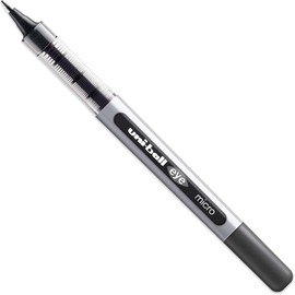 uni-ball Eye Micro UB-150 Gel Ink Pen - 0.5 mm - Black Ink (8)