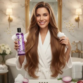 Shampo Rapunzel Crecimiento Anticaid Cebolla Biotina 500ml