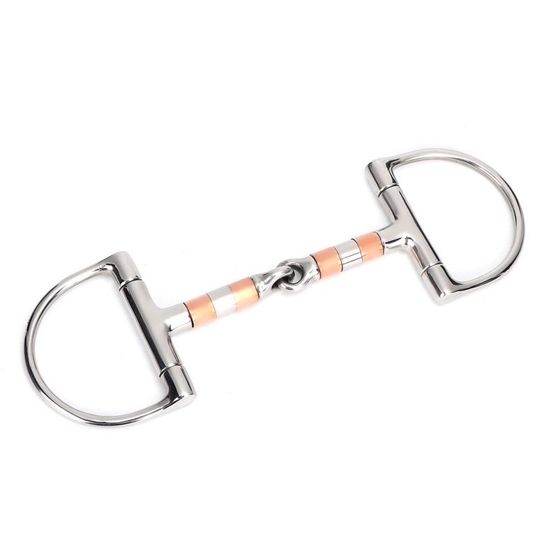 Stainless Steel Dee Bit Snaffle Horse Tool Accessories Mouth with
