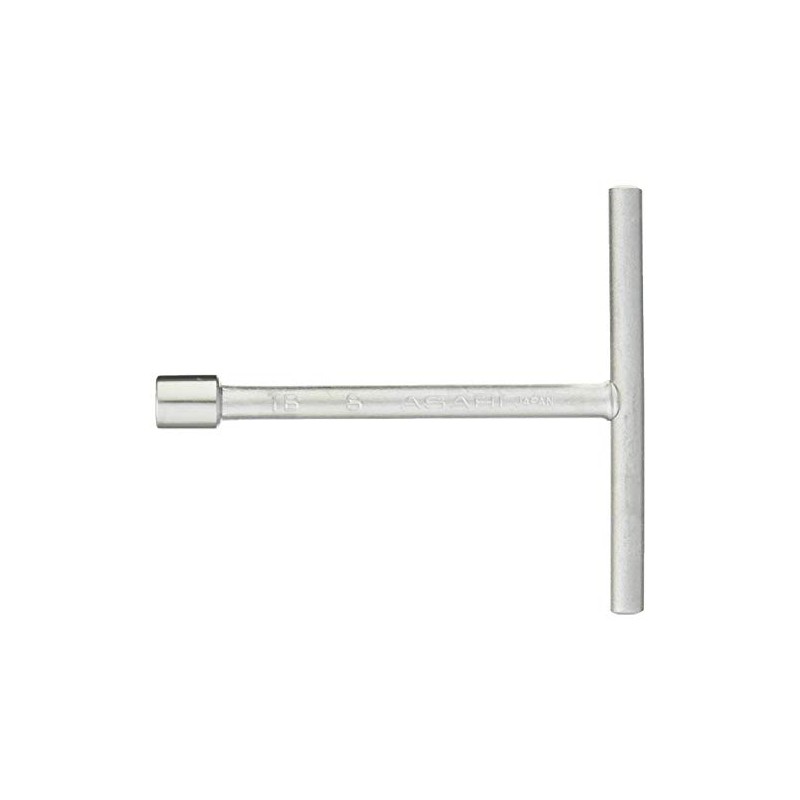 ASH TB0008 T-shaped Box Wrench 0.3 inches (8 mm)