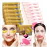 🔥 Kit 10 mascarilla de labios + 10 parches de