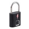 Smart Fingerprint Padlock 508DPI 360° Recognition Sensitive Security Lock for