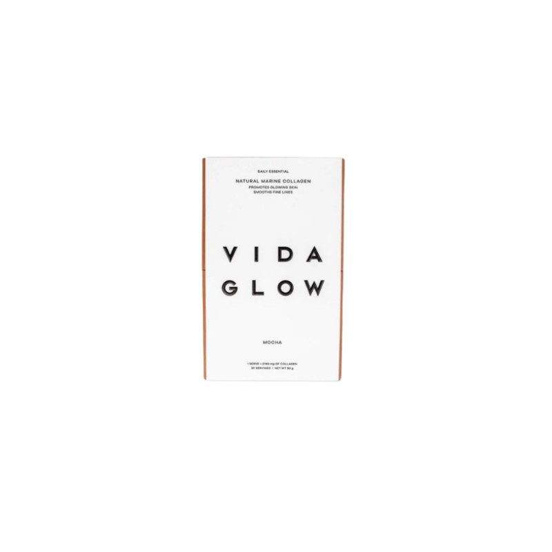 Vida Glow Marine Collagen Mocha 30 x 3g