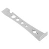 ViaGasaFamido Pry Bar Multi Tool Scraper Stainless Steel 1/4 5/16