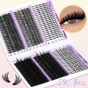 Kit De Extensiones De Pestañas Diy De 10 A 20
