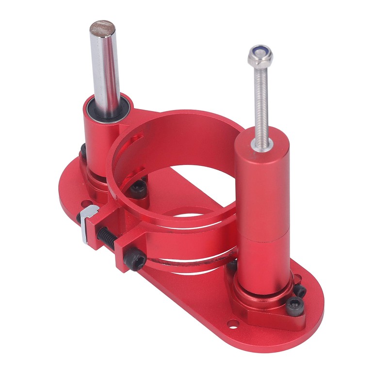 Router Lift Base Maximum 47mm Height Aluminum Alloy Stainless Steel