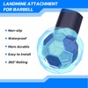 Landmine Attachment for Barbell 2 inch Olympic Bars Natural Rubber