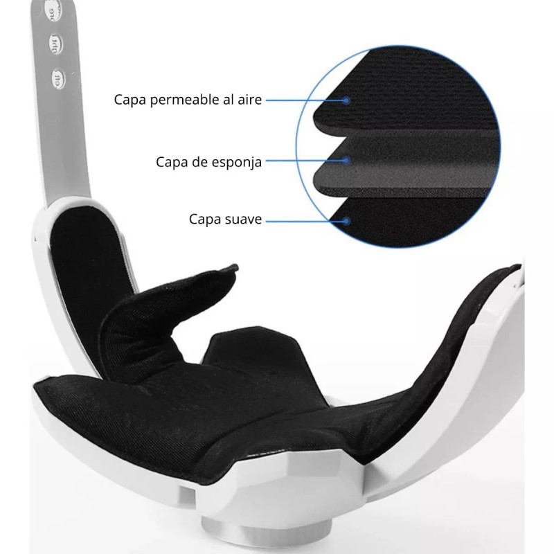 Estuchelandia Correa De Cabeza Para Oculus Quest 2 Pad Vr