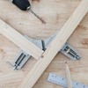 PONY 2-Piece 90 Degree Corner Clamp Set, Featured with 3’’