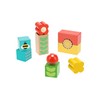 Petit Collage Busy Garden Wooden Discovery Blocks