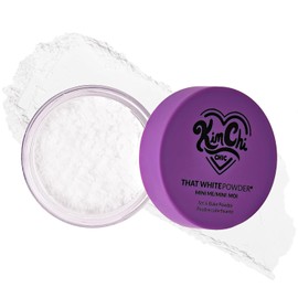 Kimchi Chic Puff Puff Pass Mini - Polvo Suelto Liviano, contiene Arroz y Vitamina E (White)