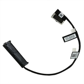 Gintai HDD SATA Hard Driver Hard Drive Cable Adapter Connector for Dell Latitude 14 3420 15 3520 CYBG L14 5WD35 05WD35 CN-5WD35 K8TGP 0K8TGP CN-0K8TGP 450.0QQ04.0001 450.0001 NF0D.00 01 450.0NF0D.0021
