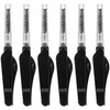 Cepillo de pestañas plegable negro - Set 6 piezas Ciieeo
