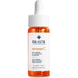 Rilastil Intense C Gel Serum with Vitamin C and Hyaluronic Acid, Radioactive Embodies, Whitening and Antioxidant, Suitable for All Skin Types, 30 ml Pack