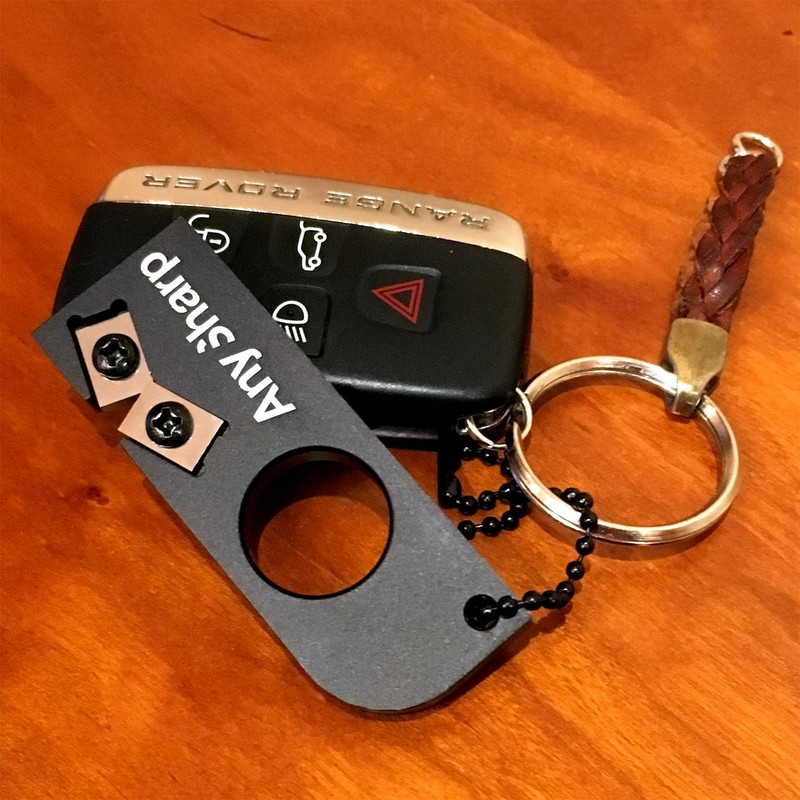 AnySharp Tactical Knife Sharpener