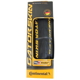 Continental Gator Skin Tire - Clincher 700cx32mm Folding Black Duraskin