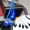 Fasizi 6Pcs1M SATA 3 III SAS Kabel High Speed 6Gbps